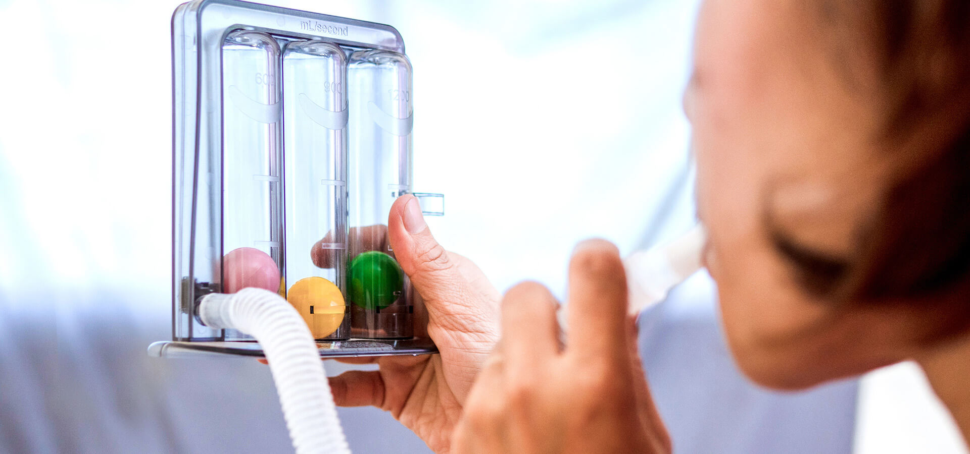 Pulmonary Rehabilitation with Physiotherapy