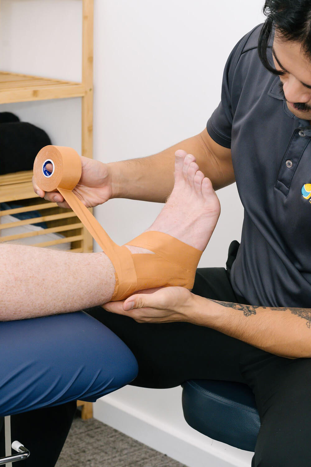 Ankle Sprain Treatment