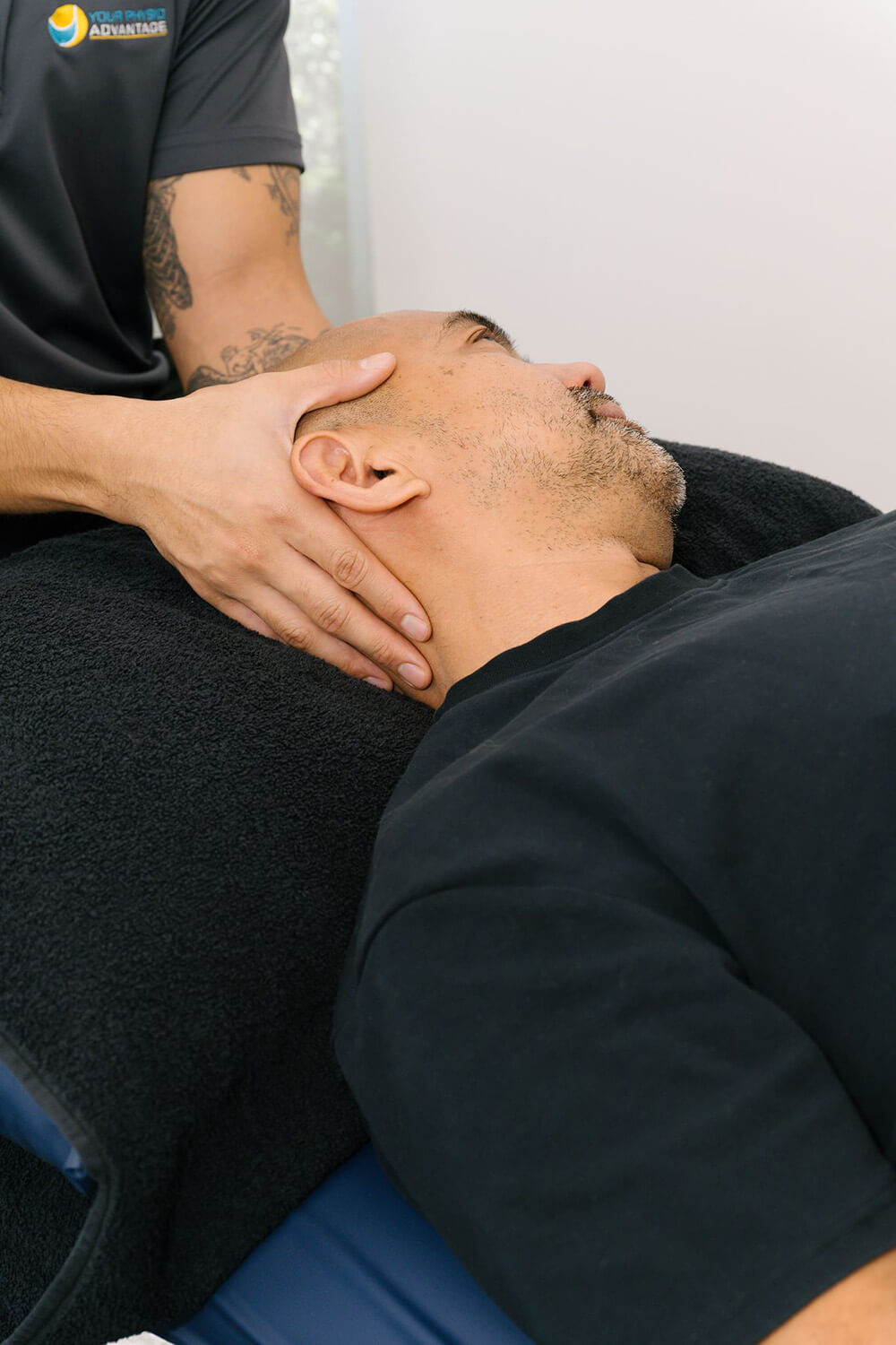 Neck Strain Relief